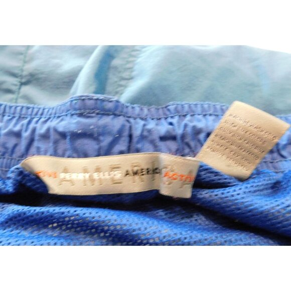 Perry Ellis America Active Shorts Mens XL Blue Swim Running Mesh Lining Nylon - Picture 4 of 5